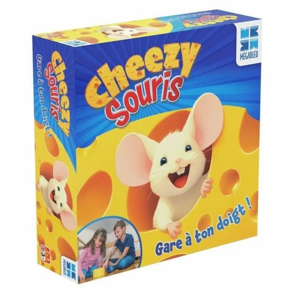 Mannen med jåen Megableu CHEEZY MOUSE