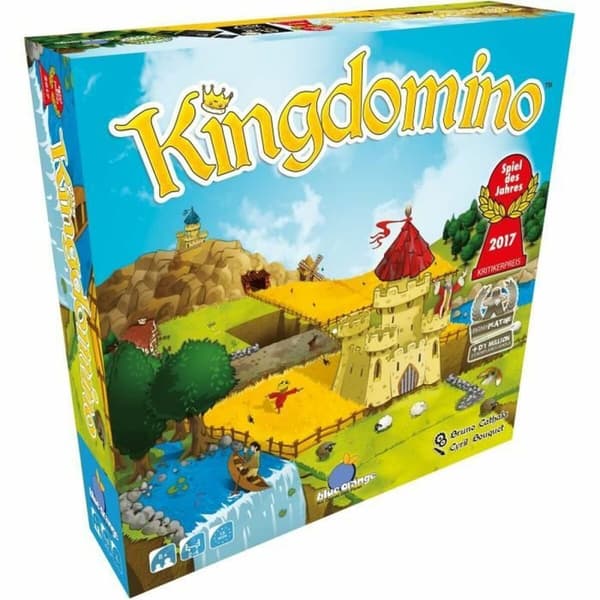 Brætspil BlackRock Kingdomino