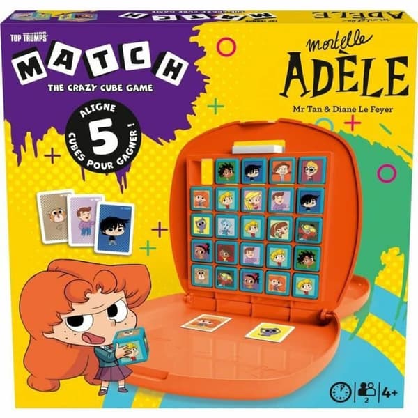 Brætspil Winning Moves Deadly Adele Match