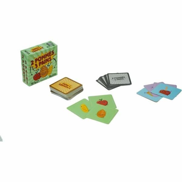 Lautapeli BlackRock 2 manzanas 3 panes