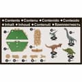Miniatyrbild 3 av 5: Sällskapsspel EPOCH D'ENFANCE Jurassic World Island Quake