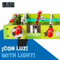 Miniatyrbild 4 av 7: Baby Foot CB Games 60 x 14 x 32 cm (2 antal)