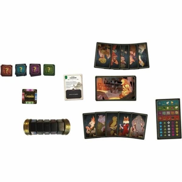 Sällskapsspel Asmodee