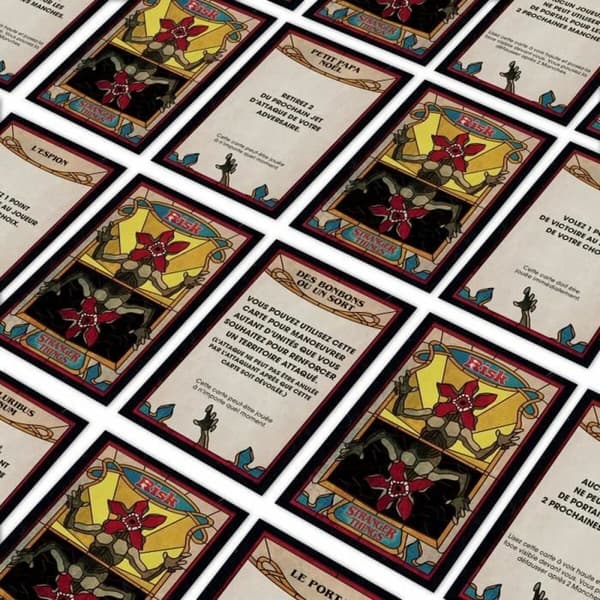 Sällskapsspel Winning Moves RISK Stranger Things