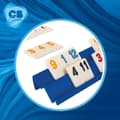 Miniatyrbillede 4 af 7: Brætspil CB Games Rummi 24,5 x 3 x 6 cm (112 Dele) (6 enheder)