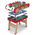 Miniatyrbillede 2 af 4: Bordfodbold Smoby Powerplay 4-i-1 87 x 120 x 90 cm
