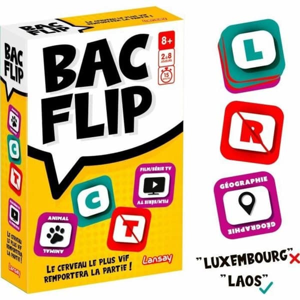 Brætspil Lansay