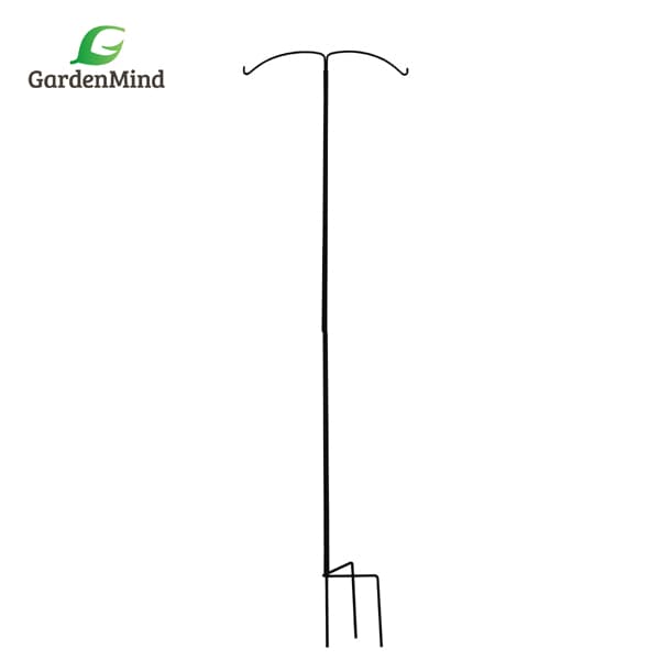 Markstativ 2 krok 195cm, för amplar, fågelmatare mm