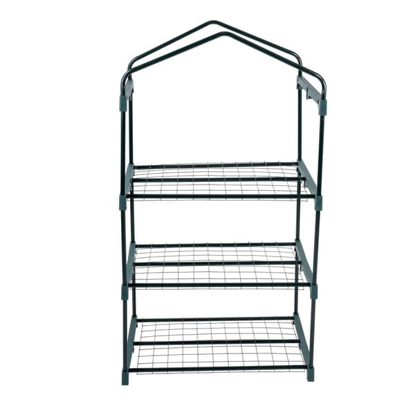 Mini-drivhus 69 x 49 x 125cm