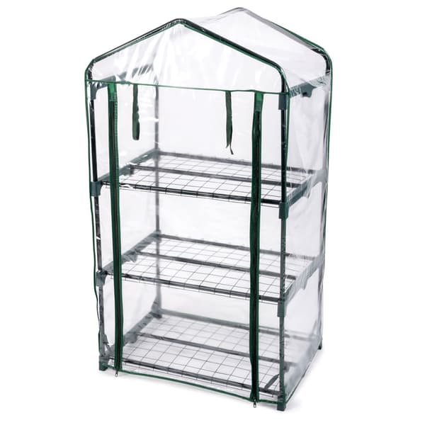 Mini-drivhus 69 x 49 x 125cm