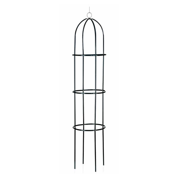 Kasvituki obeliski - 185cm korkea säleikkö / ruusupylväs