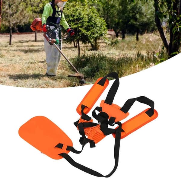 Selkävaljaat ruohotrimmerille
