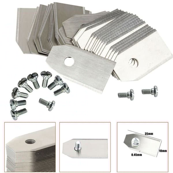 Gräsklipparknivar 45-pack knivblad till Husqvarna Automower /  Gardena