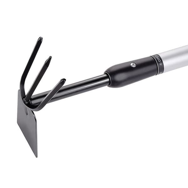 Black+Decker teleskopkultivator med hakke