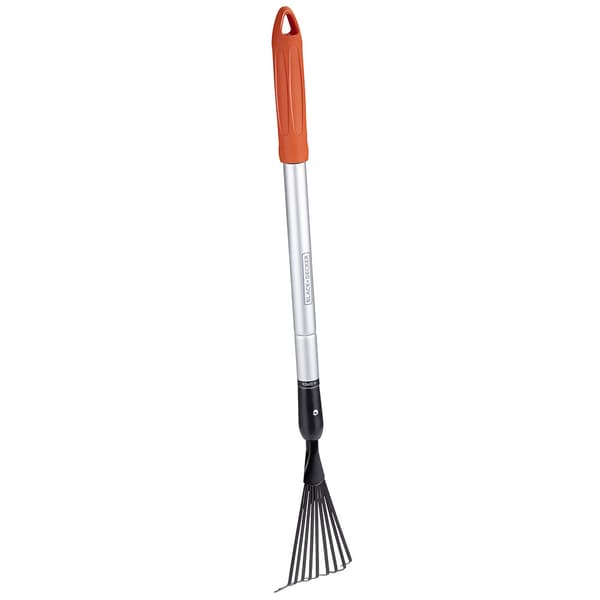 Black+Decker teleskooppiharava