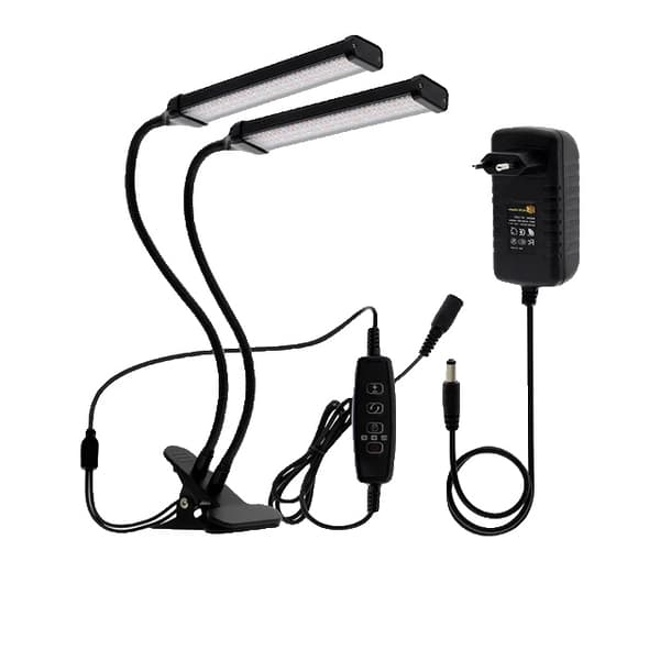 LED Vækstlys, Fuld Spektrum, Tidsfunktion, Model 2 RB- Clip 60W Model 2 RB- Clip 40W