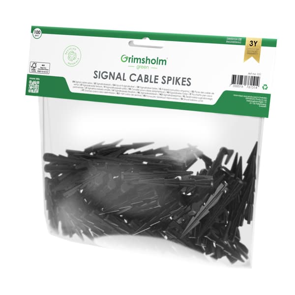 Grimsholm Signalkabelspik 100-pack