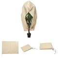 Miniatyrbillede 1 af 10: The Living Store plantebeskyttelse med lynlås 70 g/m² 3,93x3 m -  Havearbejde – tilbehør