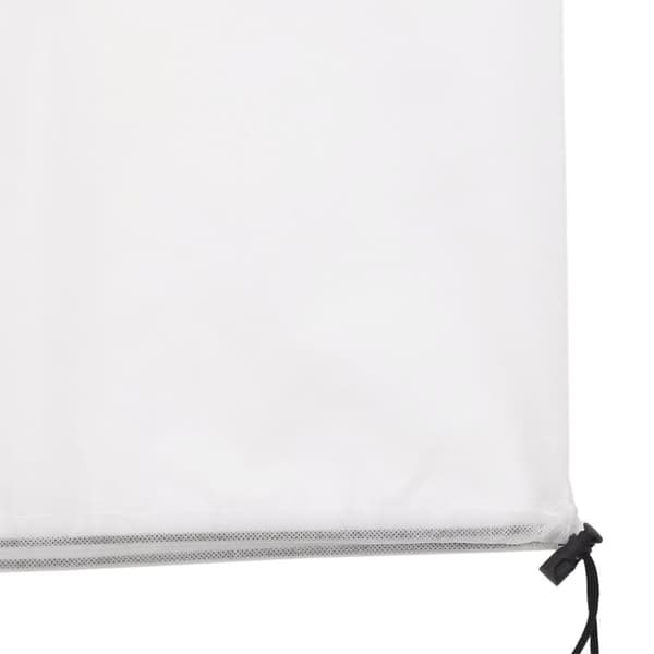 The Living Store Fiberdukar med dragsko 4 st 70 g/m² 0,8x1 m -  Tillbehör för trädgårdsskötsel