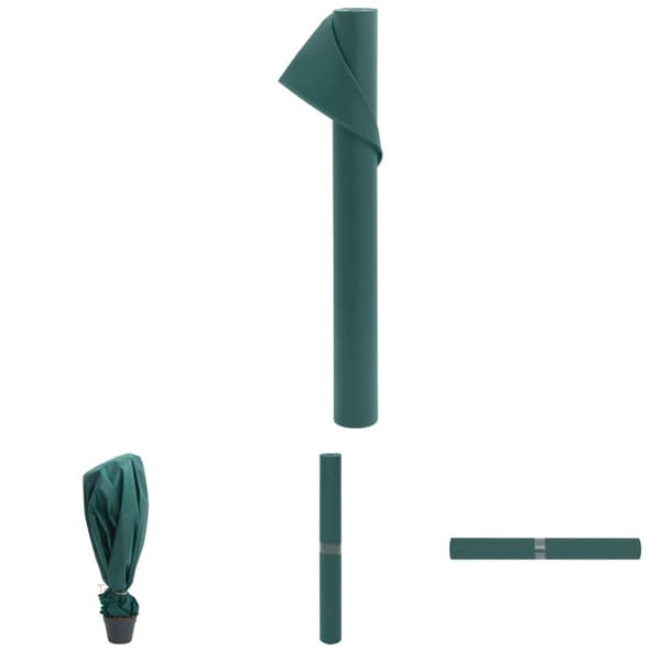 The Living Store Fiberduk 70 g/m² 10x1,6 m - Tillbehör för trädgårdsskötsel