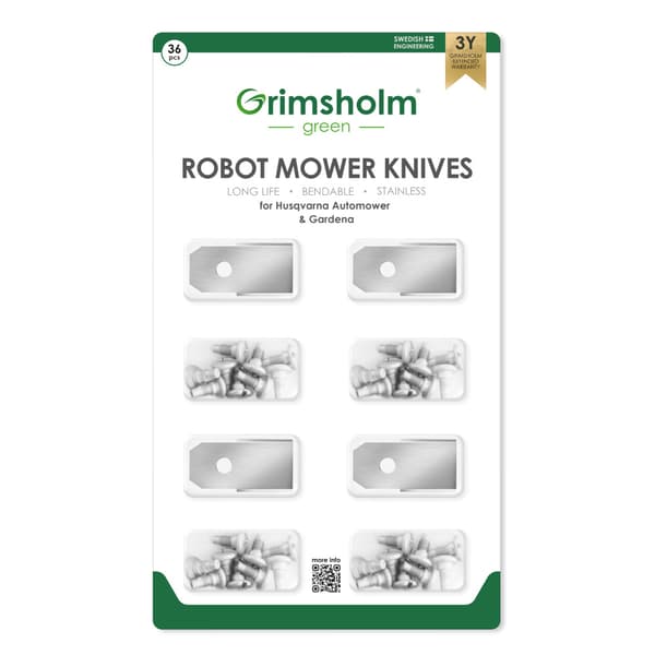 Knivar till Robotgräsklippare Husqvarna / Gardena 36-pack