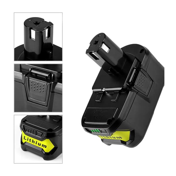 Højtydende batteri til Ryobi ONE+ 4000mAh 18V