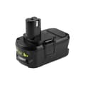 Miniatyrbillede 2 af 3: Højtydende batteri til Ryobi ONE+ 4000mAh 18V