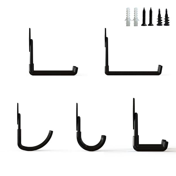 Upphängningskrokar för garage och förråd 12-pack