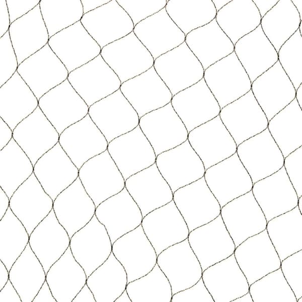 Nature Fågelnät Primo 10x4 svart 6030406
