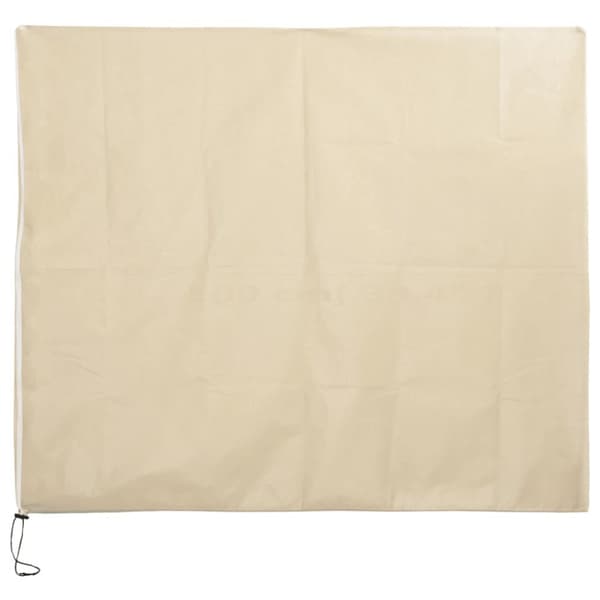 Fiberduk med blixtlås 70 g/m² 2,36x2 m
