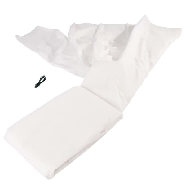 Nature Frostskydd för växter fleece 30 g/m² vit 2x5 m