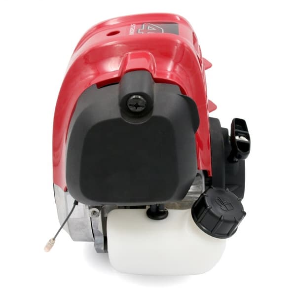4-takts benzinmotor, 1,8 HK effekt, 47,9 cc slagvolumen, forlænget drift på 8-10 timer