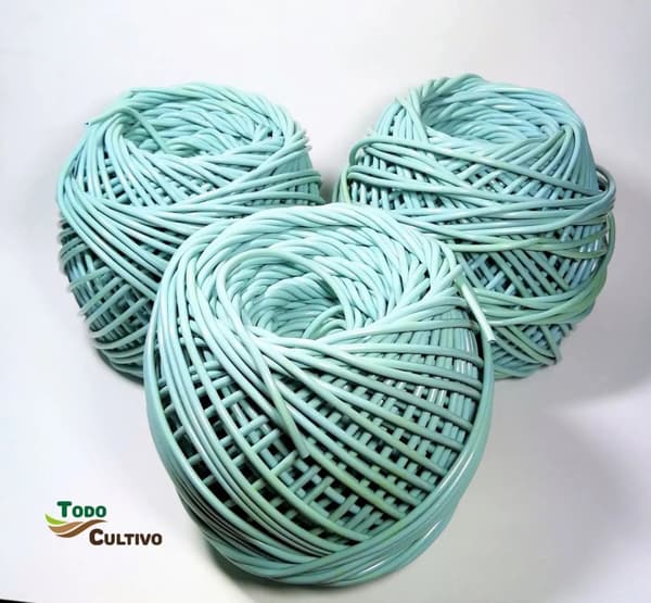 PVC Tying Macaron, 2,75 mm Diameter, UV-beständig,3 spolar