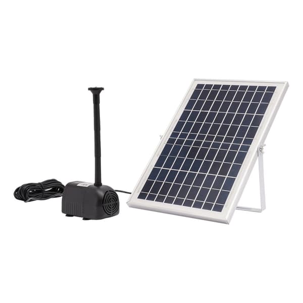 Solartankpumpe, 1000L/t Flow Rate, Vandtæt IP68,sort