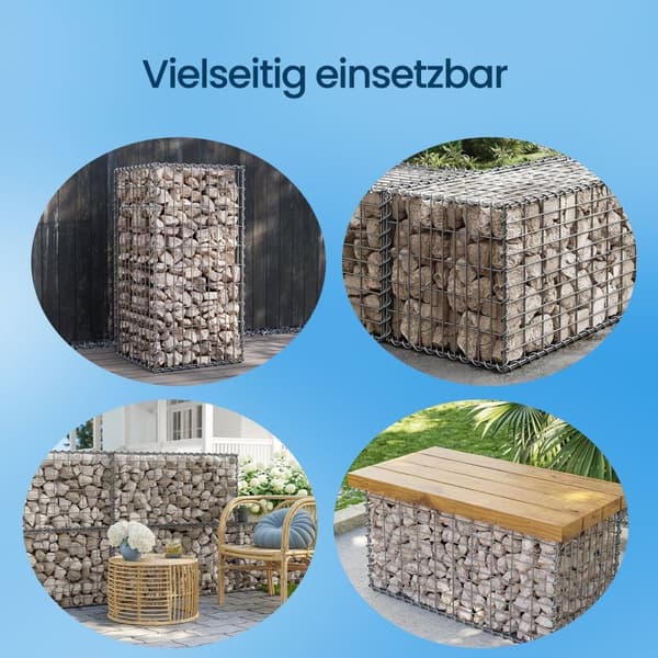 Ghans -kurve - 100 x 50 x 50 cm, til vægbeklædning