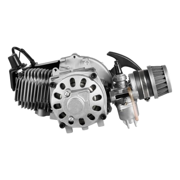 49cc 2-takts motor kit, trækstart, komplet sæt