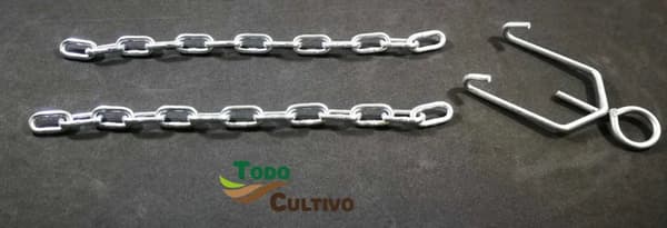 Mobil Wire Tensioner, Elektro-svejset Kobling, Nem Højdejustering,20 stk