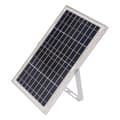 Miniatyrbillede 2 af 2: Solpanel Vandpumpe, 1000L/t Flow Rate, 200cm Max Vandhøjde,sort, 24V