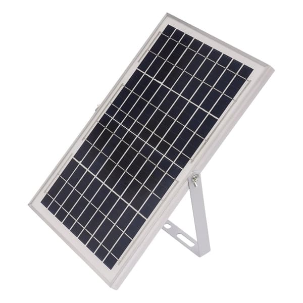 Solpanel Vandpumpe, 1000L/t Flow Rate, 200cm Max Vandhøjde,sort, 24V