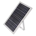 Miniatyrbillede 1 af 2: Solpanel Vandpumpe, 1000L/t Flow Rate, 200cm Max Vandhøjde,sort, 24V