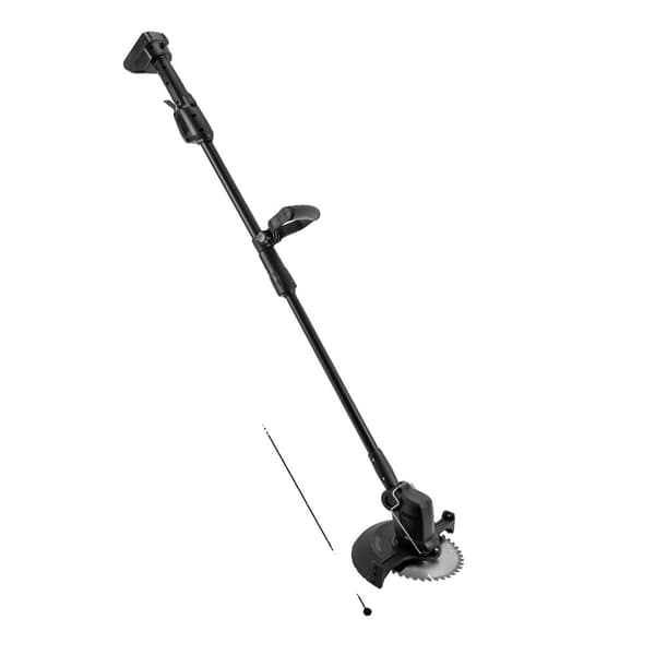 Elektrisk Grästrimmer, 300W Effekt, 15 cm Sågblad Diameter,EU, svart