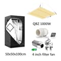 Miniatyrbild 2 av 2: Quantum Grow Kit, 1000W Fullspektrum, Lämplig för VEG/Bloom,SQB50