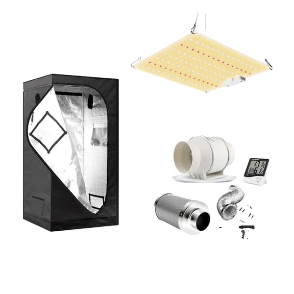 Quantum Grow Kit, 1000W Fullspektrum, Lämplig för VEG/Bloom,SQB50