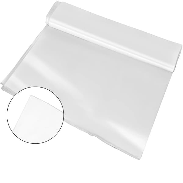 Grønthusefilm, 6 Mil tykkelse, UV-resistent,32 x 25 fod