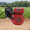 Miniatyrbillede 3 af 4: Benzinmotor, 4000W effektudgang, 7,5HK ydeevne, luftkølet effektivitet