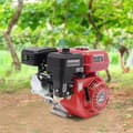 Miniatyrbillede 4 af 4: Benzinmotor, 4000W effektudgang, 7,5HK ydeevne, luftkølet effektivitet