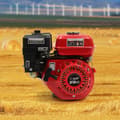 Miniatyrbillede 2 af 4: Benzinmotor, 4000W effektudgang, 7,5HK ydeevne, luftkølet effektivitet