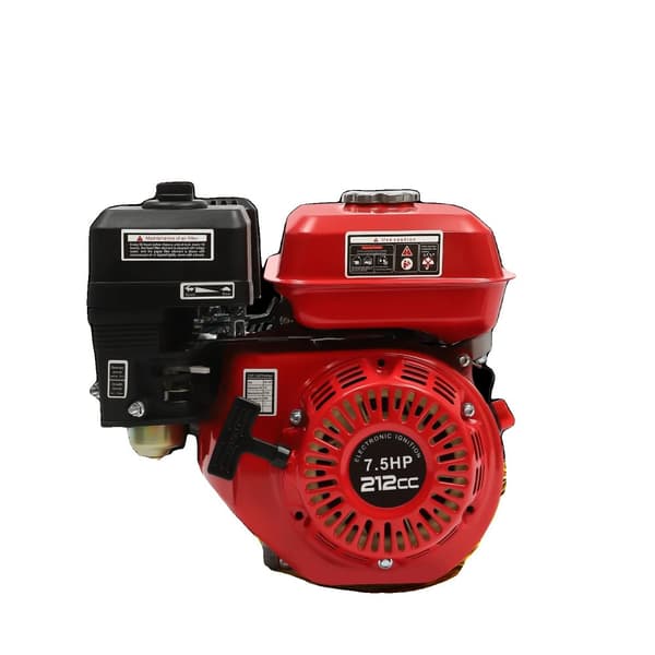 Benzinmotor, 4000W effektudgang, 7,5HK ydeevne, luftkølet effektivitet