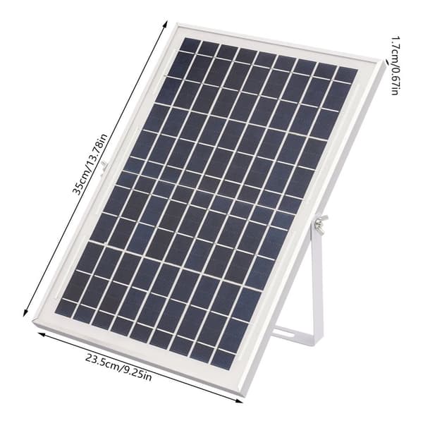 Solvandpumpe, 1000L/H flowrate, IP68 vandtæt,sort, 12V, EU