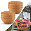 Miniatyrbillede 7 af 7: Bomclap Coconut Fiber Flower Pot Mat – Naturlig Coconut Pot Indsats, ca. 0,5-0,8 cm tyk